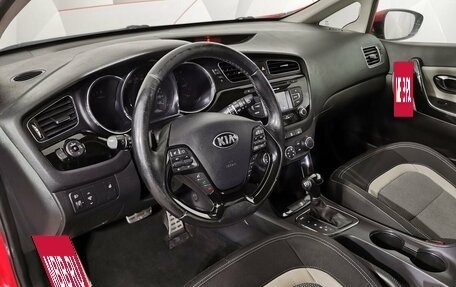 KIA cee'd III, 2014 год, 1 035 150 рублей, 18 фотография