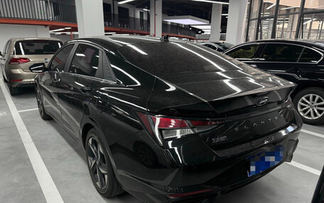 Hyundai Elantra, 2022 год, 1 332 980 рублей, 4 фотография