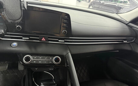 Hyundai Elantra, 2022 год, 1 332 980 рублей, 11 фотография
