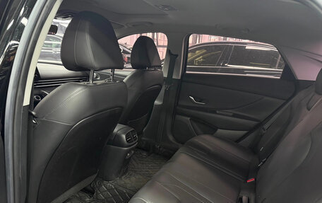 Hyundai Elantra, 2022 год, 1 332 980 рублей, 14 фотография