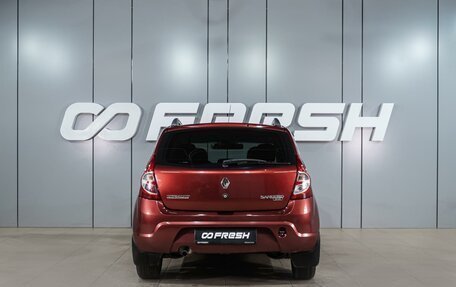 Renault Sandero I, 2010 год, 619 000 рублей, 4 фотография