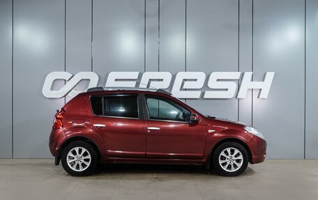 Renault Sandero I, 2010 год, 619 000 рублей, 5 фотография
