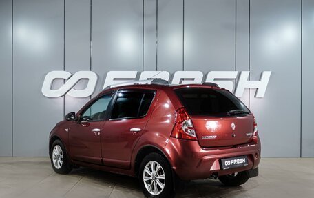 Renault Sandero I, 2010 год, 619 000 рублей, 2 фотография