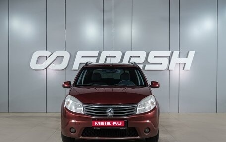 Renault Sandero I, 2010 год, 619 000 рублей, 3 фотография