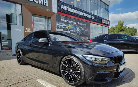 BMW 4 серия, 2017 год, 3 750 000 рублей, 5 фотография