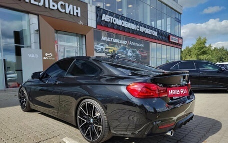BMW 4 серия, 2017 год, 3 750 000 рублей, 23 фотография