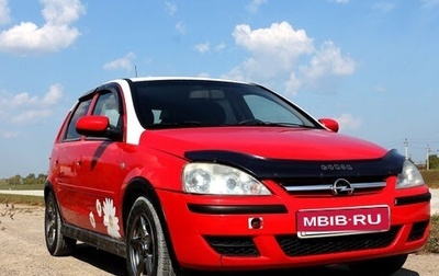 Opel Corsa C рестайлинг, 2006 год, 220 000 рублей, 1 фотография