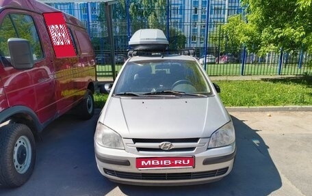 Hyundai Getz I рестайлинг, 2004 год, 230 000 рублей, 1 фотография