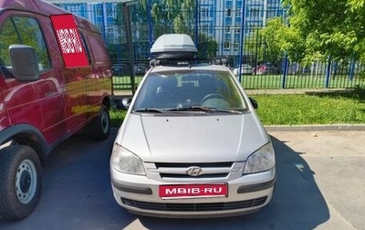 Hyundai Getz I рестайлинг, 2004 год, 230 000 рублей, 1 фотография