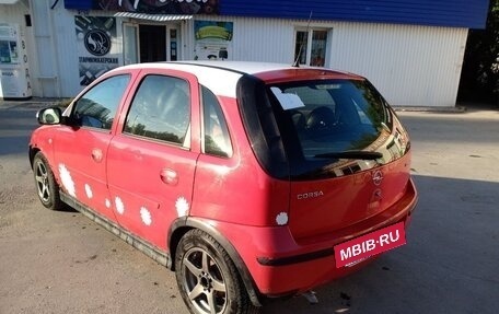 Opel Corsa C рестайлинг, 2006 год, 220 000 рублей, 5 фотография