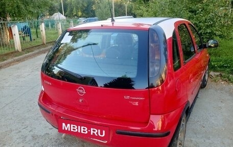 Opel Corsa C рестайлинг, 2006 год, 220 000 рублей, 11 фотография