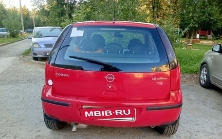 Opel Corsa C рестайлинг, 2006 год, 220 000 рублей, 10 фотография
