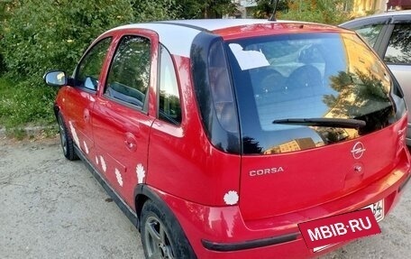 Opel Corsa C рестайлинг, 2006 год, 220 000 рублей, 12 фотография
