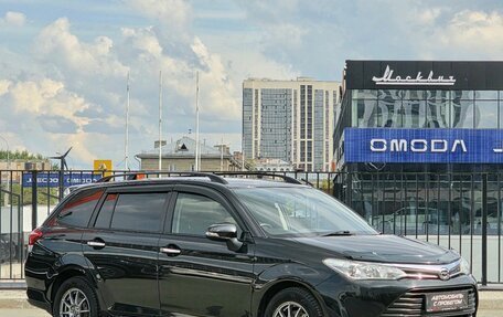 Toyota Corolla, 2017 год, 1 265 000 рублей, 3 фотография
