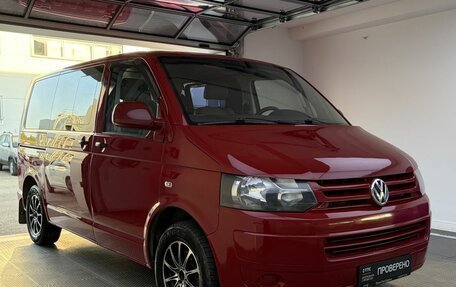 Volkswagen Transporter T5 рестайлинг, 2010 год, 1 260 000 рублей, 3 фотография