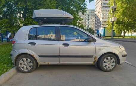 Hyundai Getz I рестайлинг, 2004 год, 230 000 рублей, 2 фотография