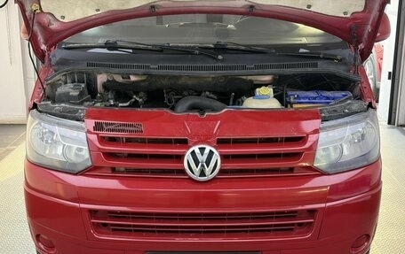 Volkswagen Transporter T5 рестайлинг, 2010 год, 1 260 000 рублей, 11 фотография