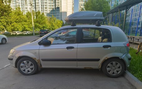 Hyundai Getz I рестайлинг, 2004 год, 230 000 рублей, 5 фотография