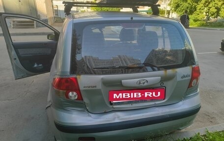 Hyundai Getz I рестайлинг, 2004 год, 230 000 рублей, 4 фотография