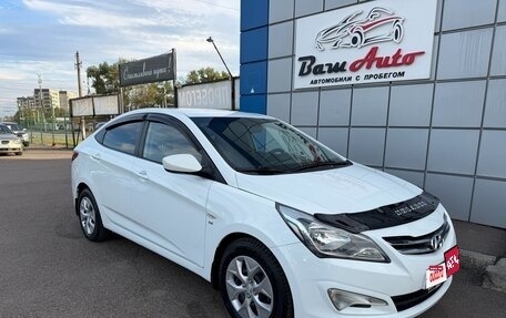 Hyundai Solaris II рестайлинг, 2014 год, 997 000 рублей, 1 фотография