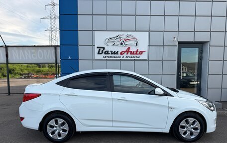 Hyundai Solaris II рестайлинг, 2014 год, 997 000 рублей, 8 фотография