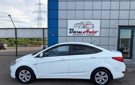 Hyundai Solaris II рестайлинг, 2014 год, 997 000 рублей, 7 фотография