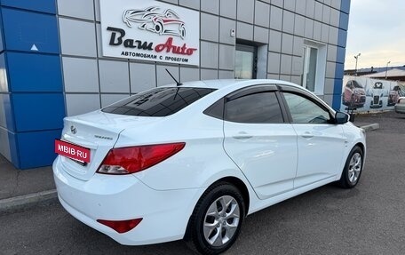 Hyundai Solaris II рестайлинг, 2014 год, 997 000 рублей, 4 фотография