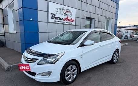 Hyundai Solaris II рестайлинг, 2014 год, 997 000 рублей, 2 фотография