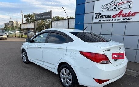 Hyundai Solaris II рестайлинг, 2014 год, 997 000 рублей, 3 фотография