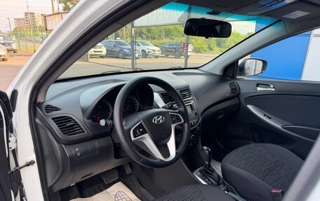 Hyundai Solaris II рестайлинг, 2014 год, 997 000 рублей, 11 фотография
