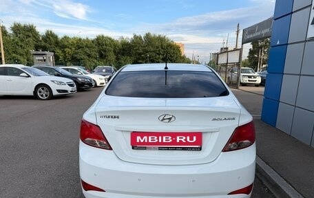 Hyundai Solaris II рестайлинг, 2014 год, 997 000 рублей, 6 фотография