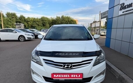 Hyundai Solaris II рестайлинг, 2014 год, 997 000 рублей, 5 фотография