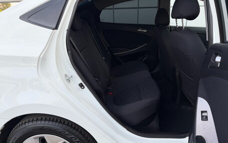 Hyundai Solaris II рестайлинг, 2014 год, 997 000 рублей, 15 фотография