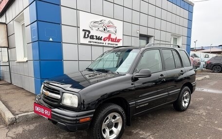 Chevrolet Tracker II, 2000 год, 427 000 рублей, 2 фотография