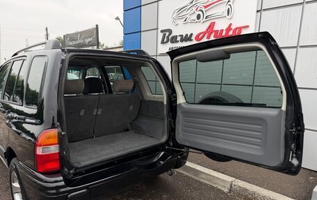 Chevrolet Tracker II, 2000 год, 427 000 рублей, 21 фотография
