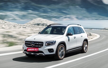Mercedes-Benz GLB, 2022 год, 4 000 000 рублей, 1 фотография