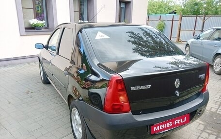 Renault Logan I, 2009 год, 445 000 рублей, 4 фотография