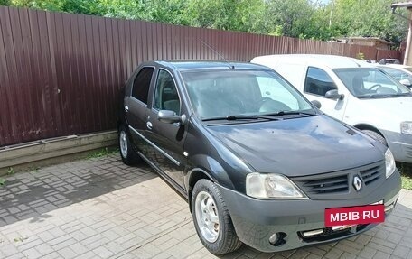 Renault Logan I, 2009 год, 445 000 рублей, 2 фотография