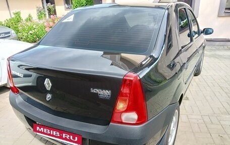 Renault Logan I, 2009 год, 445 000 рублей, 5 фотография