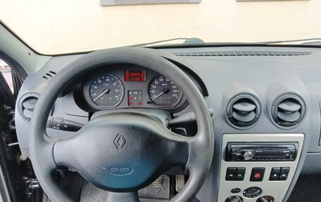 Renault Logan I, 2009 год, 445 000 рублей, 10 фотография