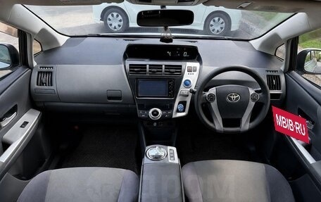 Toyota Prius Alpha I (ZVW40/41), 2021 год, 1 000 000 рублей, 2 фотография