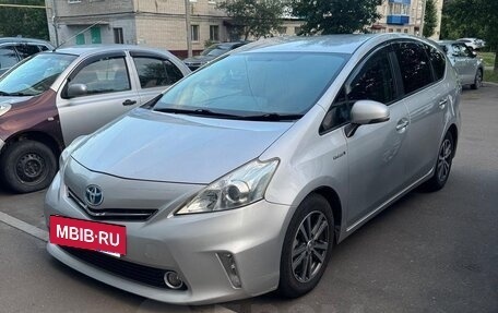Toyota Prius Alpha I (ZVW40/41), 2021 год, 1 000 000 рублей, 4 фотография