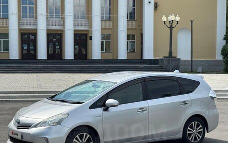 Toyota Prius Alpha I (ZVW40/41), 2021 год, 1 000 000 рублей, 8 фотография