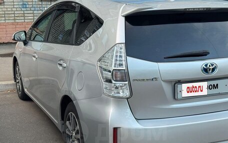Toyota Prius Alpha I (ZVW40/41), 2021 год, 1 000 000 рублей, 7 фотография