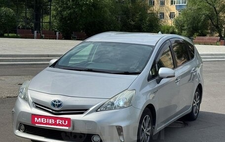 Toyota Prius Alpha I (ZVW40/41), 2021 год, 1 000 000 рублей, 9 фотография