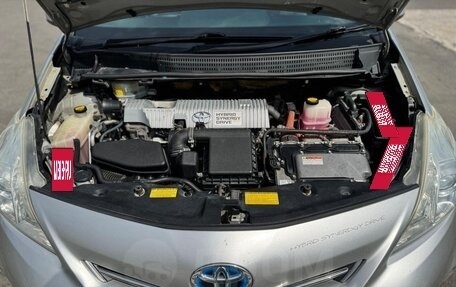 Toyota Prius Alpha I (ZVW40/41), 2021 год, 1 000 000 рублей, 14 фотография