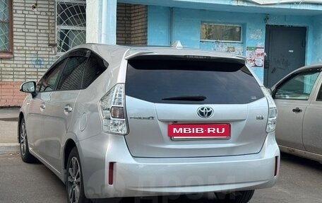 Toyota Prius Alpha I (ZVW40/41), 2021 год, 1 000 000 рублей, 6 фотография