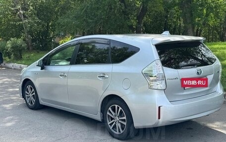 Toyota Prius Alpha I (ZVW40/41), 2021 год, 1 000 000 рублей, 16 фотография