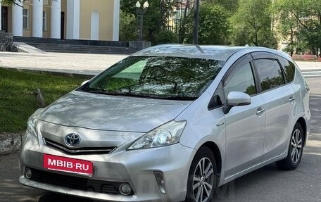 Toyota Prius Alpha I (ZVW40/41), 2021 год, 1 000 000 рублей, 15 фотография