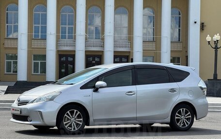 Toyota Prius Alpha I (ZVW40/41), 2021 год, 1 000 000 рублей, 20 фотография